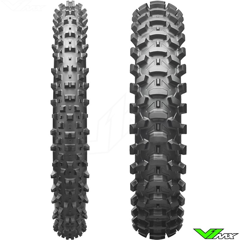 Michelin Starcross 5 Soft Tire, 80/100-21, Front [51M]