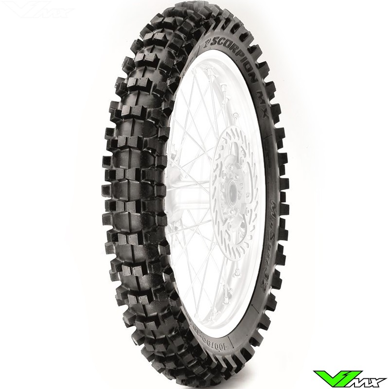 Pirelli Scorpion MX32 Mid Soft Crossband 120/80-19 63M