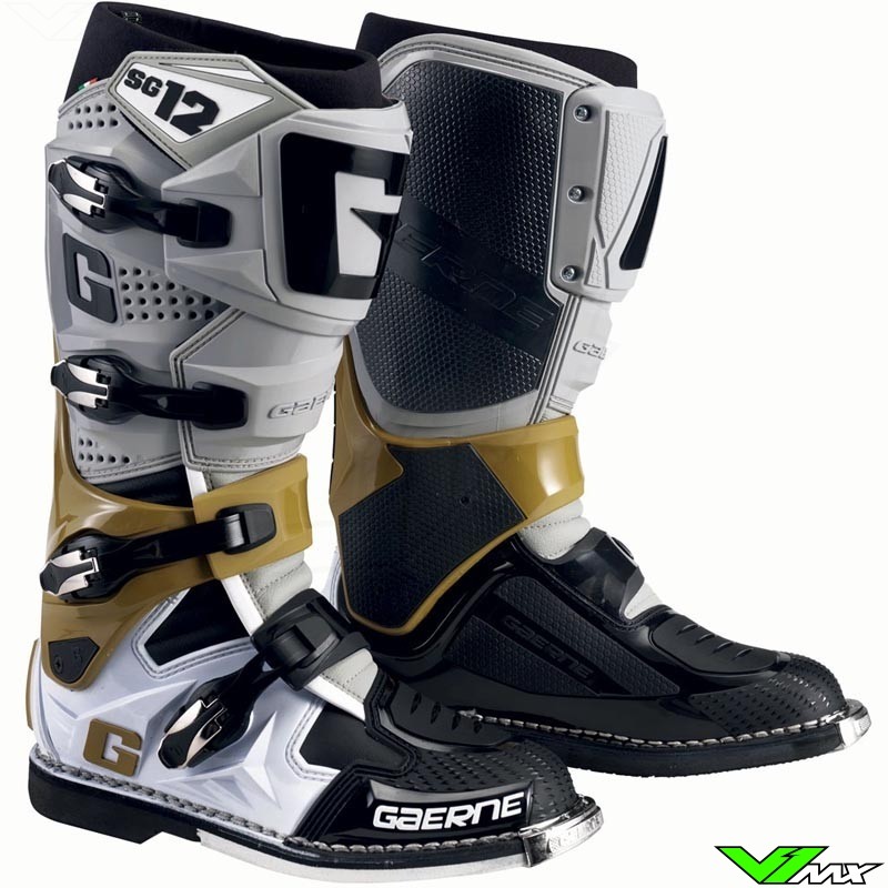 Gaerne SG-12 Crosslaarzen - Grijs / Magnesium
