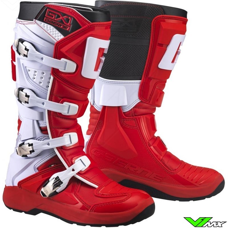 steel toe motocross boots