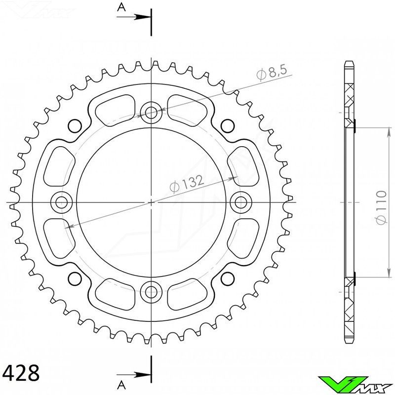 opruiming > ktm 85 sprockets