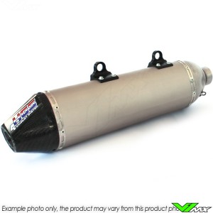 HGS Slip-On Exhaust Silencer Carbon - KTM 450SX-F