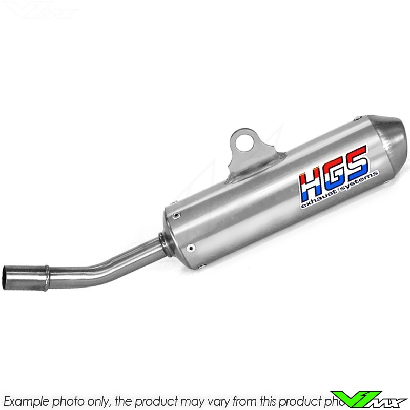 HGS Exhaust Silencer - Honda CR85