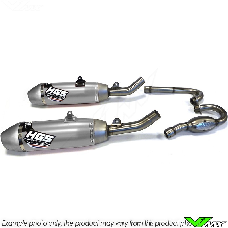 HGS Exhaust System Aluminium - Honda CRF250R