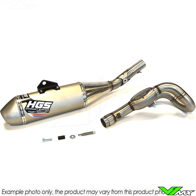 HGS Uitlaat Systeem Titanium - Honda CRF250R