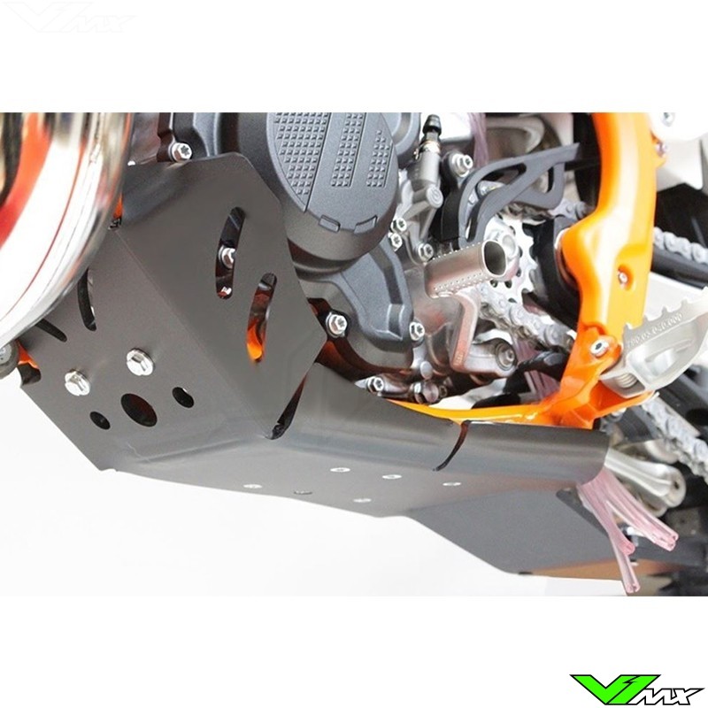 AXP Enduro Xtrem PHD Skidplate Black - KTM 250SX 250XC Husqvarna