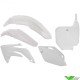 Rtech Plastic Kit White - Honda CRF150R