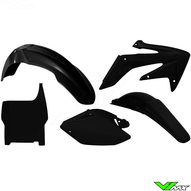 Rtech Plastic Kit Black - Honda CRF250R