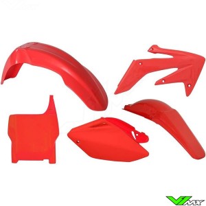 Rtech Plastic Kit CR Red - Honda CRF250R