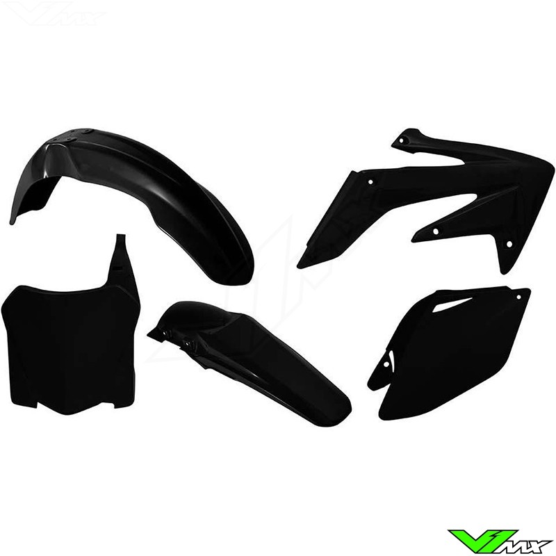 Rtech Plastic Kit Black - Honda CRF250R