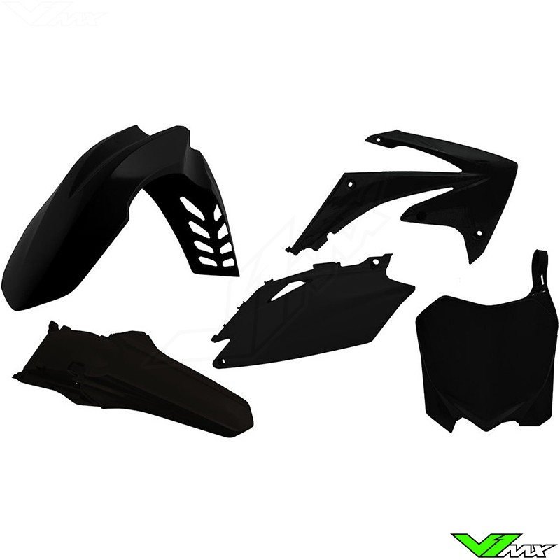 Rtech Plastic Kit Black - Honda CRF250R CRF450R