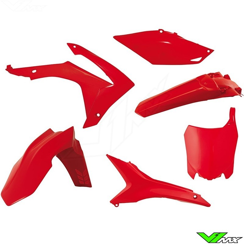 Rtech Plastic Kit CR Red - Honda CRF250R CRF450R