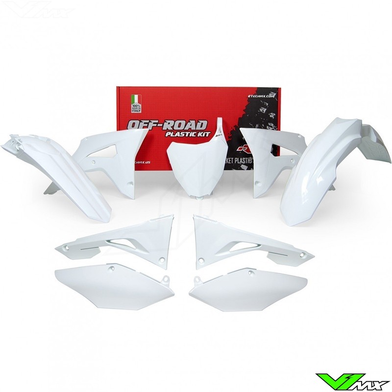 Rtech Kappenset Wit - Honda CRF250R CRF450R