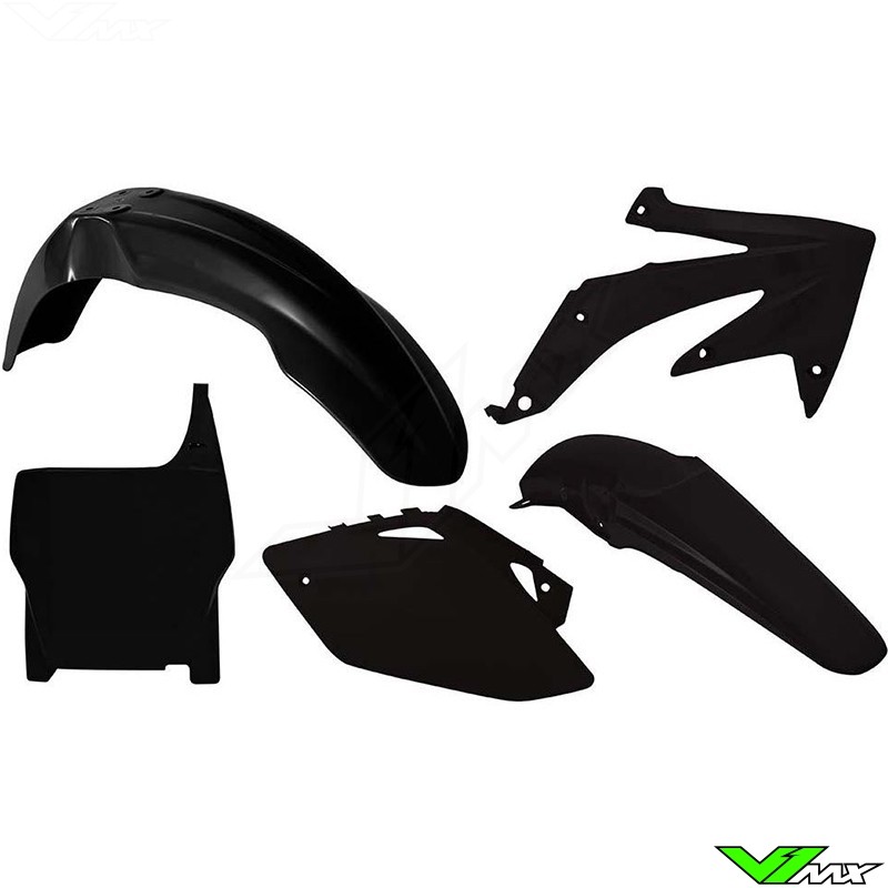 Rtech Plastic Kit Black - Honda CRF450R