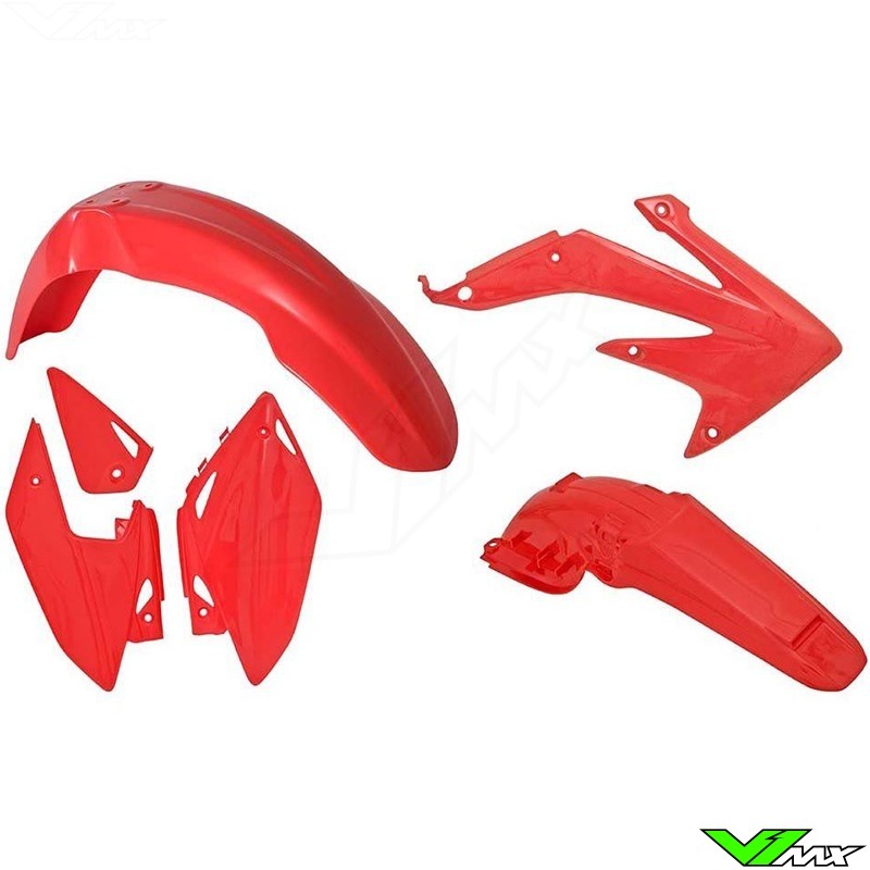 Rtech Plastic Kit CR Red - Honda CRF450X