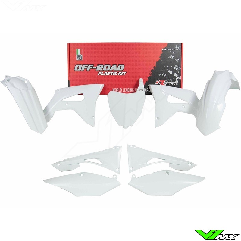 Rtech Kappenset Wit - Honda CRF250R CRF450R