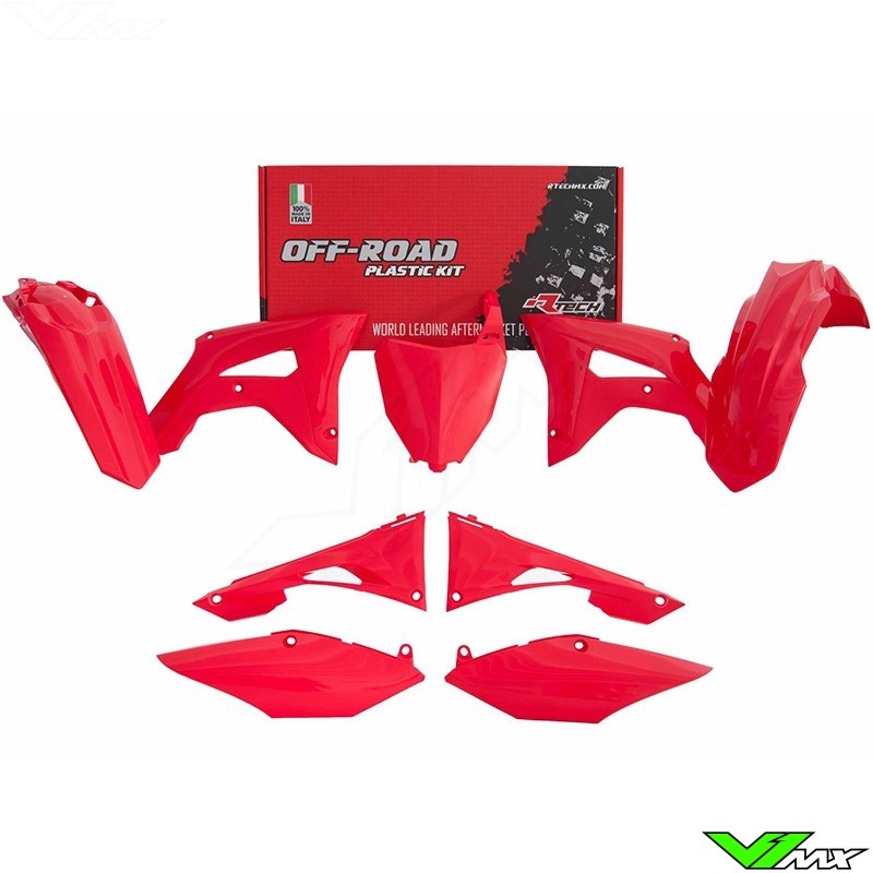 Rtech Kappenset CR Rood - Honda CRF250R CRF450R