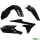 Rtech Plastic Kit Black - Yamaha WR250F WR450F