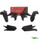 Rtech Plastic Kit Black - Yamaha WR250F WR450F