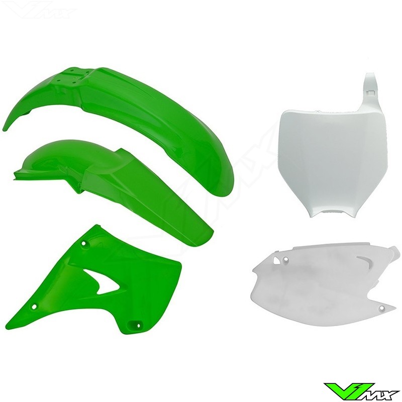 Rtech Plastic Kit OEM - Kawasaki KX125 KX250