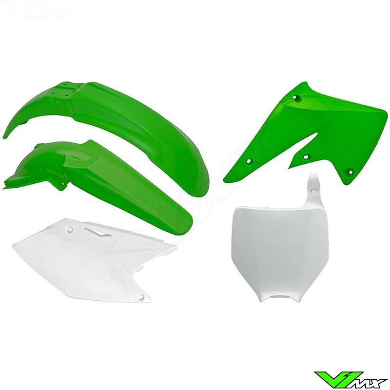 Rtech Plastic Kit OEM - Kawasaki KXF250