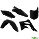 Rtech Plastic Kit Black - Kawasaki KXF450