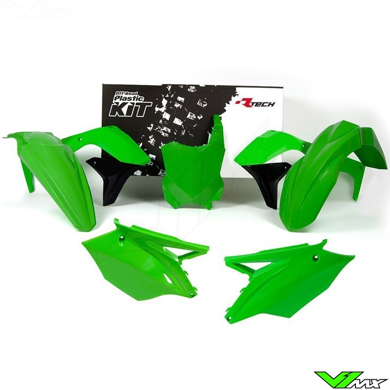 Rtech Kappenset KX Groen - Kawasaki KXF450