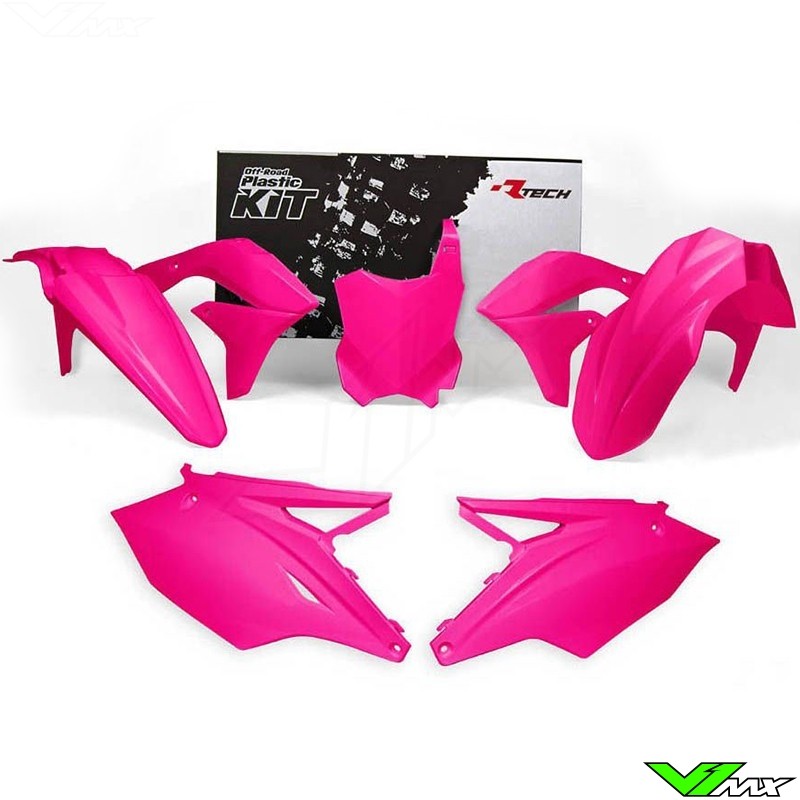 Rtech Kappenset Neon Roze - Kawasaki KXF450