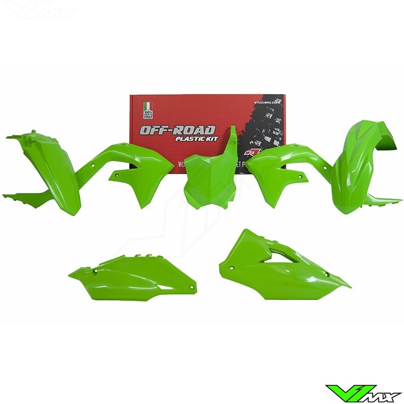 Rtech Plastic Kit OEM - Kawasaki KXF450