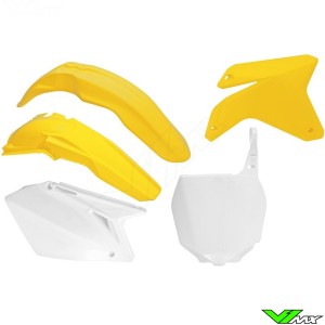 Rtech Plastic Kit OEM - Suzuki RMZ450