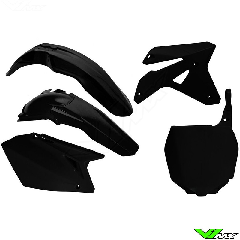 Rtech Plastic Kit Black - Suzuki RMZ450