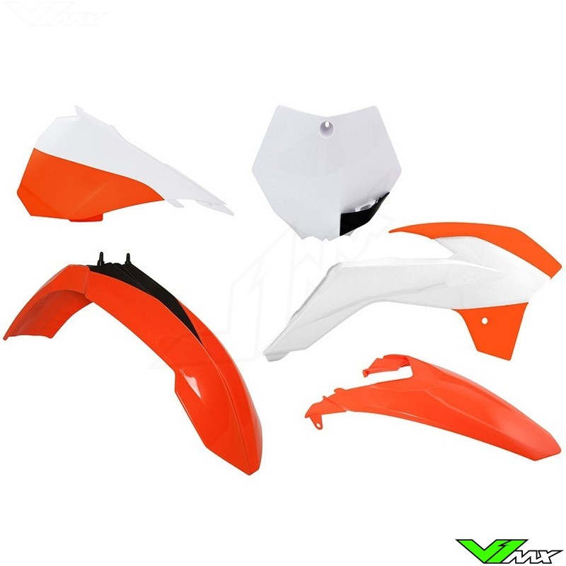 Rtech Plastic Kit OEM - KTM 85SX