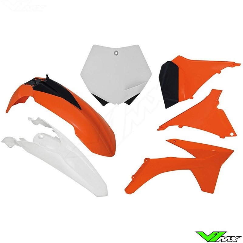 Rtech Plastic Kit OEM - KTM 125SX 150SX 250SX 250SX-F 350SX-F 450SX-F