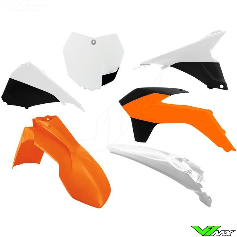 Rtech Plastic Kit OEM - KTM 125SX 150SX 250SX 250SX-F 350SX-F 450SX-F