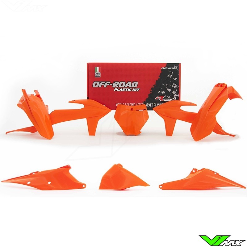 Rtech Plastic Kit K Orange - KTM