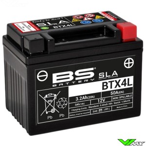 SKYRICH - Batterie Moto 12V Lithium Ion HJ01 - 107x56x85