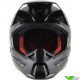 Alpinestars S-M5 Motocross Helmet - Black / Mat