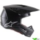 Alpinestars S-M5 Motocross Helmet - Black / Mat