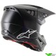 Alpinestars S-M5 Motocross Helmet - Black / Mat