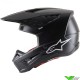 Alpinestars S-M5 Motocross Helmet - Black / Mat