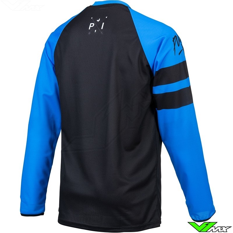 Blue all best sale black jersey