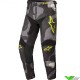 Alpinestars Racer Tactical 2021 Youth MX Pants - Camo / Fluo Yellow (22/24)