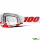 100% Racecraft 2 Stkith Crossbril - Clear lens