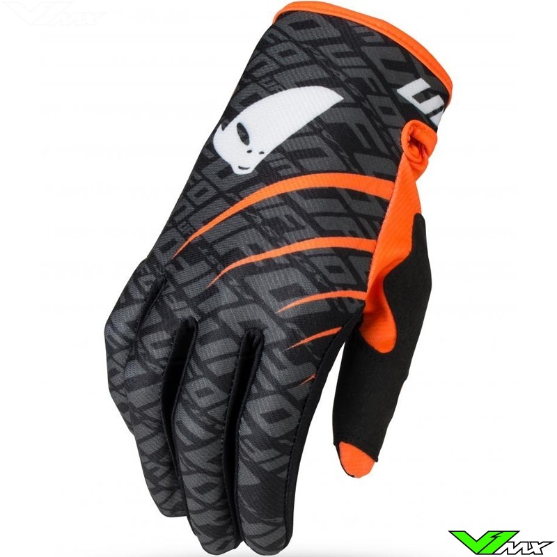 UFO Indium 2021 Motocross Gear Combo - Black / Orange