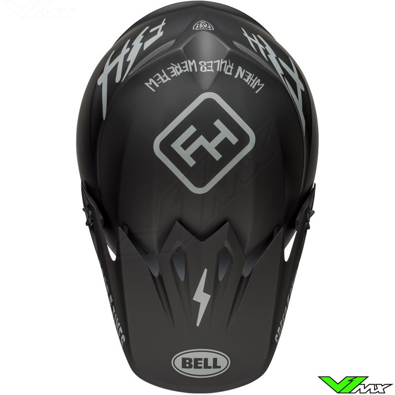 Bell MX-9 Fasthouse Motocross Helmet - Black