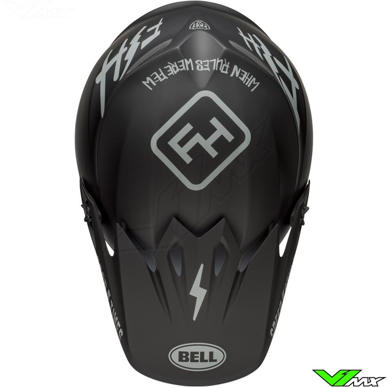 Casco Moto Cross Enduro Bell MOTO 9S FASTHOUSE TRIBE MATTE GLOSS