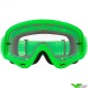 Oakley O Frame Motocross Goggle - Green / Clear Lens