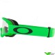 Oakley O Frame Motocross Goggle - Green / Clear Lens