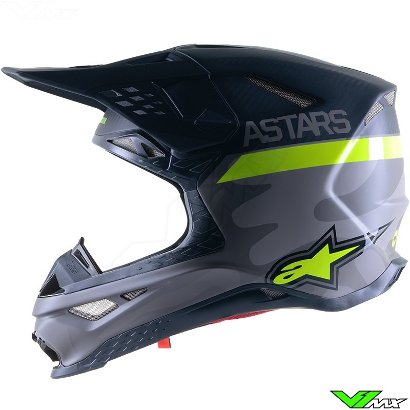 Motocross store helmet parts