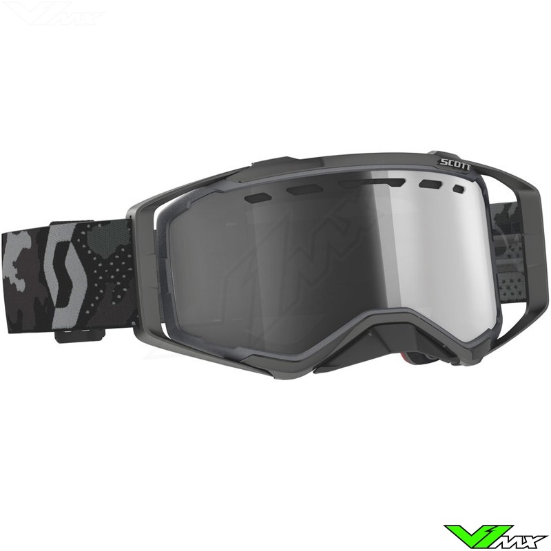 Scott Prospect Light Sensitive Lens Enduro Goggle - Dark Grey / Black